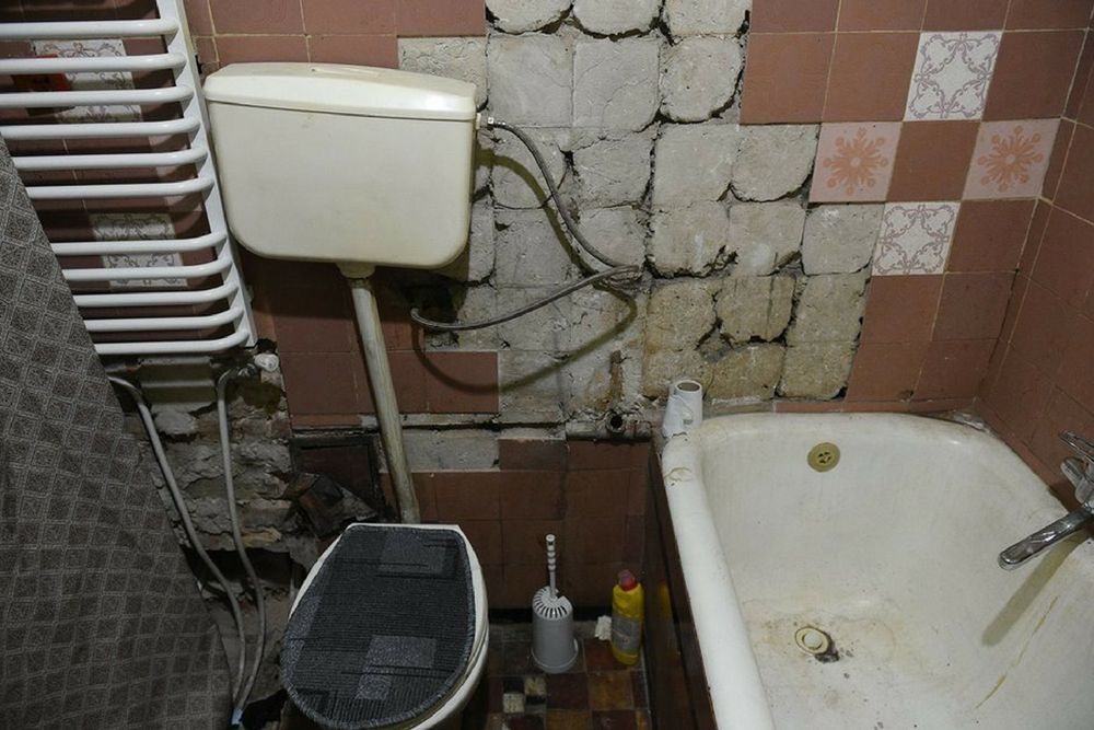 Łazienka przed remontem