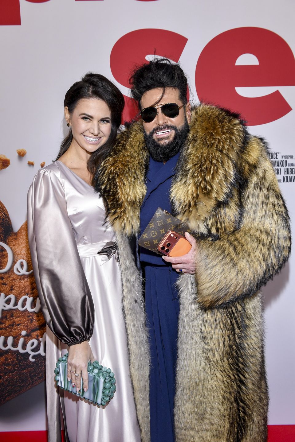 Krzysztof Rutkowski i Maja Rutkowski