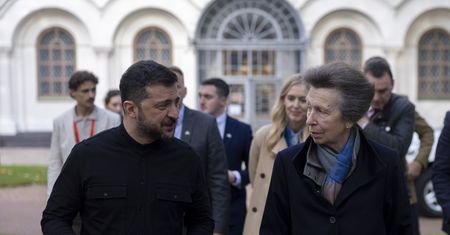 Księżniczka Anna w Kijowie. Pałac Buckingham potwierdza