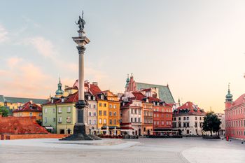 Pogoda w Warszawie. Prognoza na niedzielę 31 maja. Do 20 st. C