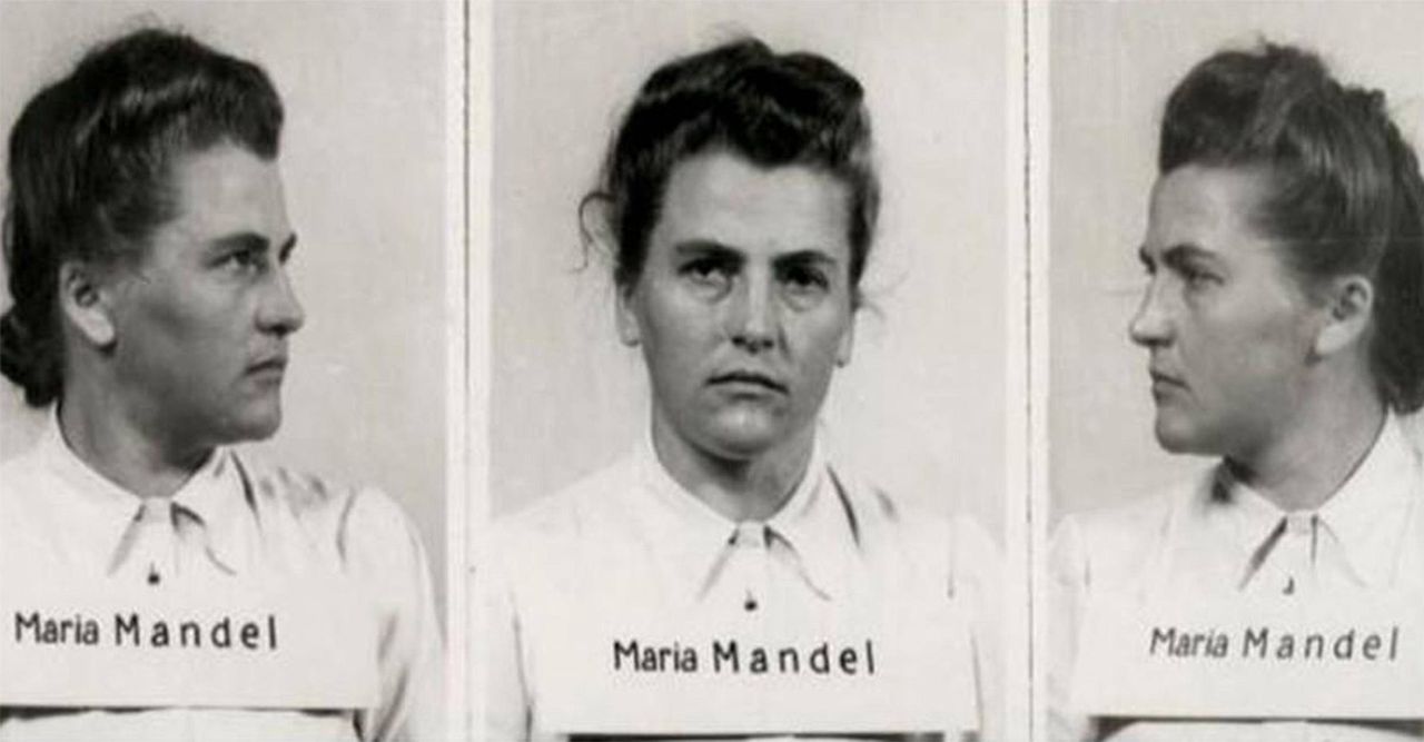 Maria Mandl. Upiorna nadzorczyni z Auschwitz-Birkenau