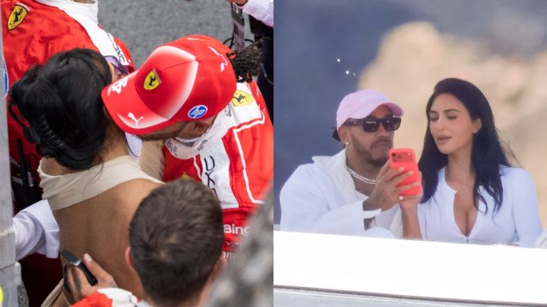 Kim Kardashian i Lewis Hamilton 