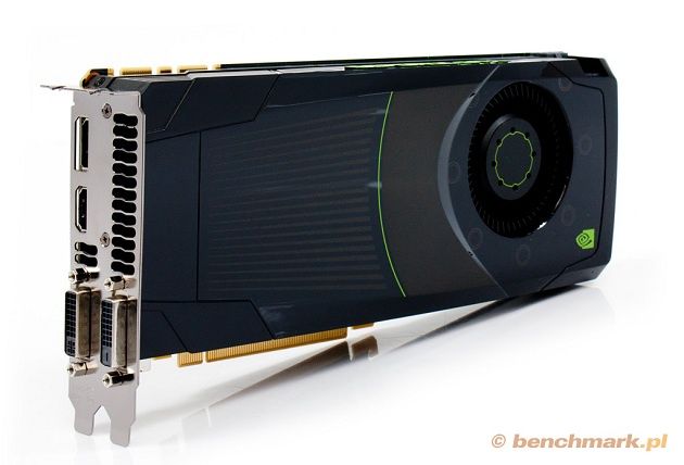 Nvidia GeForce GTX 680 karta graficzna zdjęcie