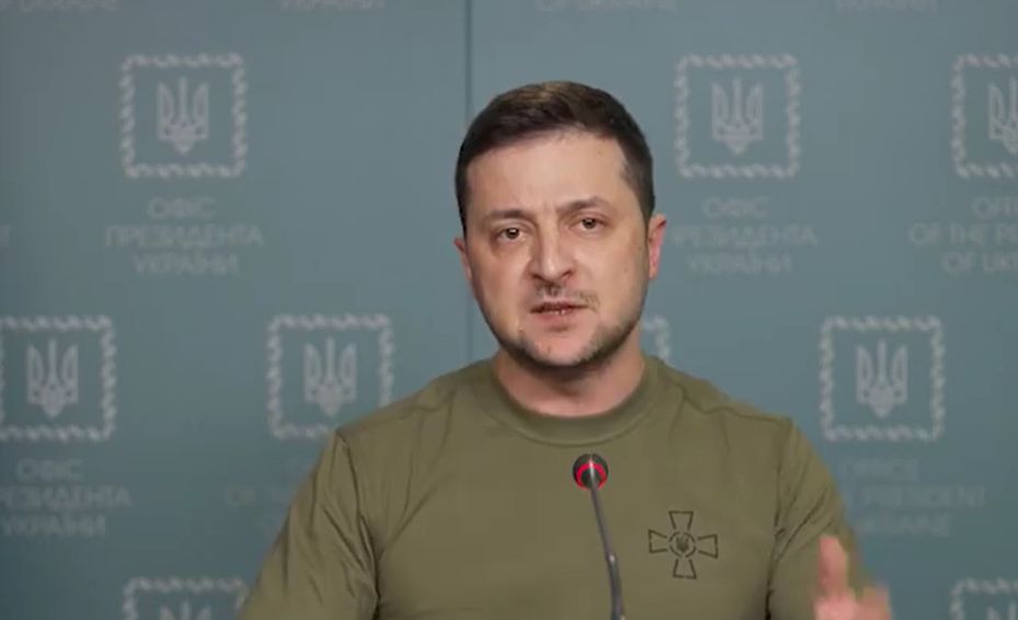 Wojna w Ukrainie. Zełenski: zatrzymajmy Rosję, póki wojen nie zaczęli inni agresorzy