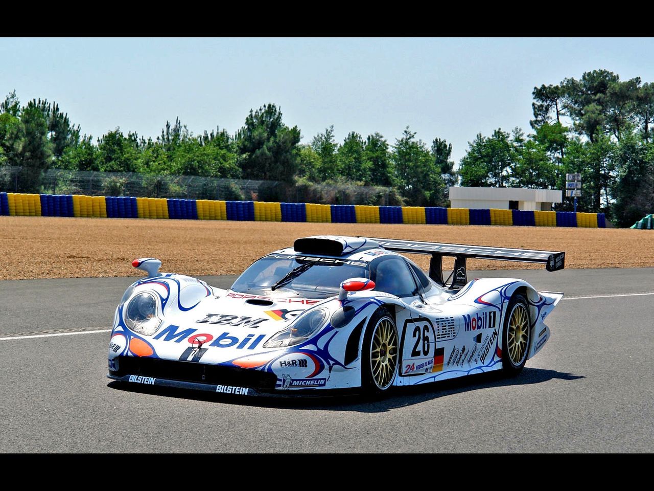 To ostatnie Porsche, które wygrało 24 Heures du Mans