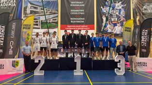 Srebro Mazowsza U-15 w Drużynowych Mistrzostwach Polski Województw