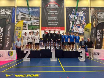 Srebro Mazowsza U-15 w Drużynowych Mistrzostwach Polski Województw