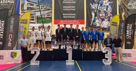 Srebro Mazowsza U-15 w Drużynowych Mistrzostwach Polski Województw