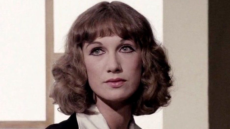 Daria Nicolodi w filmie "Profondo rosso"