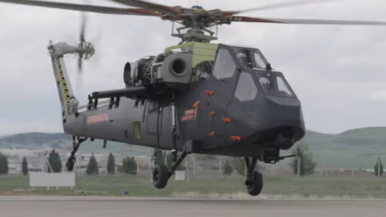 Turcy oblatali śmigłowiec bojowy T929 ATAK-2