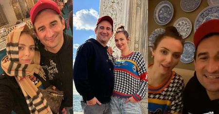 Marcela Leszczak i Misiek Koterski dokazują na romantycznych wakacjach w Turcji. "MIŁOŚĆ MOJEGO ŻYCIA" (ZDJĘCIA)