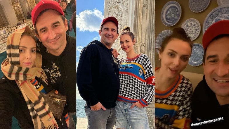 Marcela Leszczak i Misiek Koterski dokazują na romantycznych wakacjach w Turcji