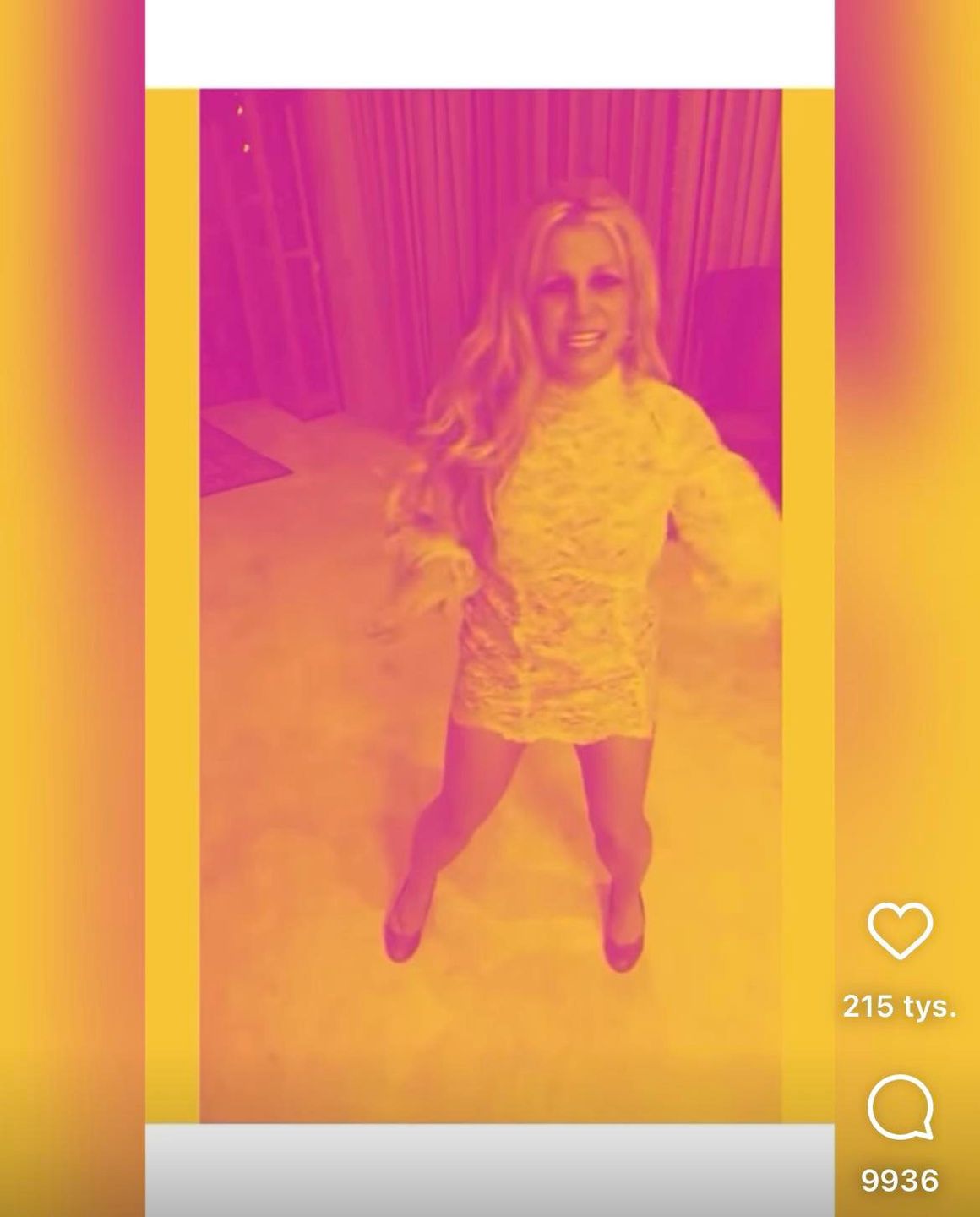 Britney Spears "wybucha" na Instagramie