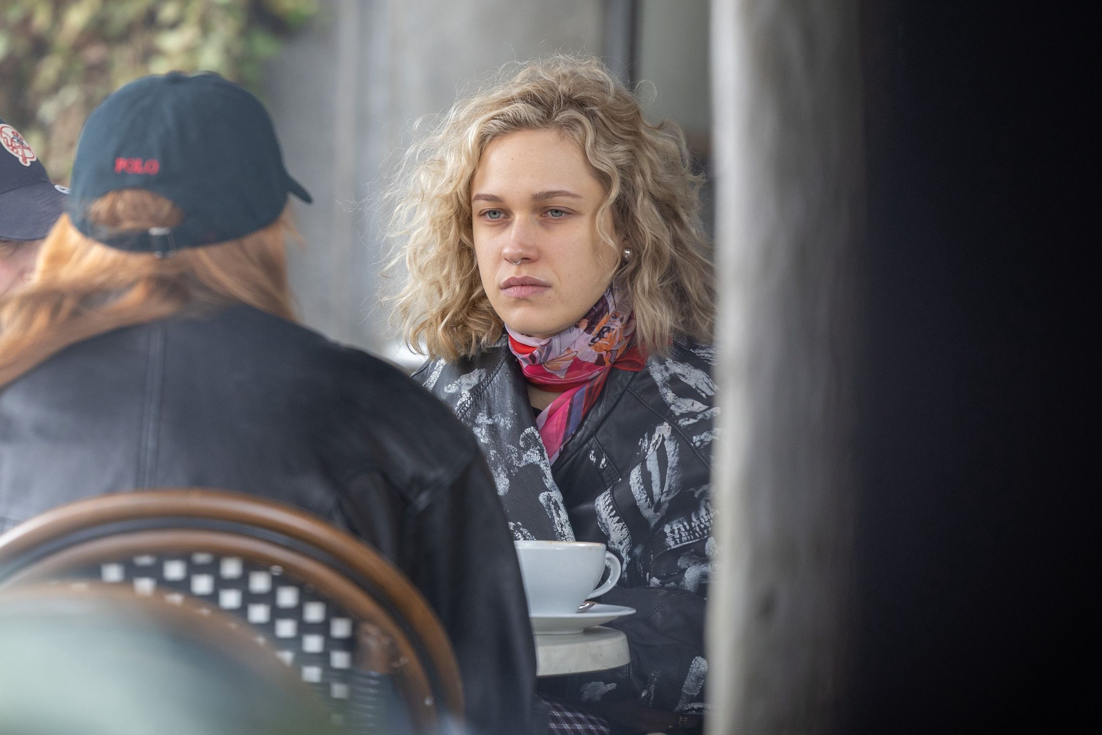 Helena Englert wybrała się na kawę z koleżankami