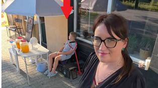 Chłopiec sprzedawał lemoniadę pod kebabem. Oto, co zrobiła właścicielka