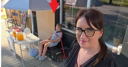 Chłopiec sprzedawał lemoniadę pod kebabem. Oto, co zrobiła właścicielka