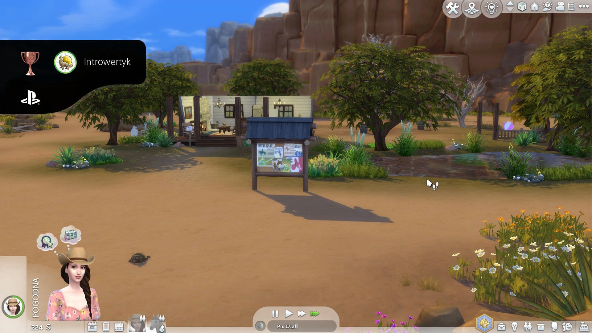 The Sims 4 Ranczo
