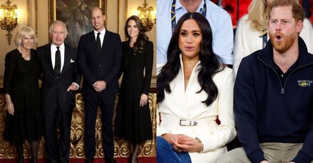 Książę Harry i Meghan Markle chwalą się nowym, OFICJALNYM ZDJĘCIEM. To odpowiedź na publikację królewskiego portretu? (FOTO)