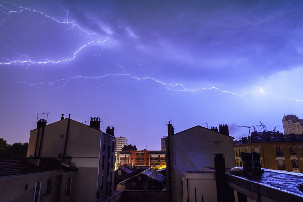 Pogoda. Ostrzeżenia IMGW. Intensywne opady i burze