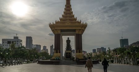 Zaginiony Polak odnalazł się w Phnom Penh. Był skrajnie wyczerpany