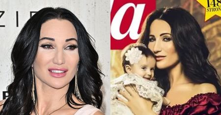 13-letnia CÓRKA Justyny Steczkowskiej debiutuje w sieci. Helena to kopia mamy? (FOTO)