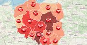 Koronawirus w Polsce i na świecie. Mapa zakażeń pokazuje już prawie 9 mln chorych