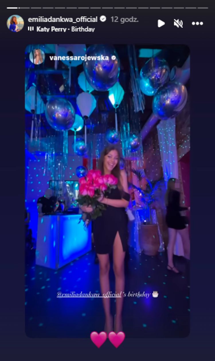Impreza urodzinowa Emilii Dankwy z "Rodzinki.pl"