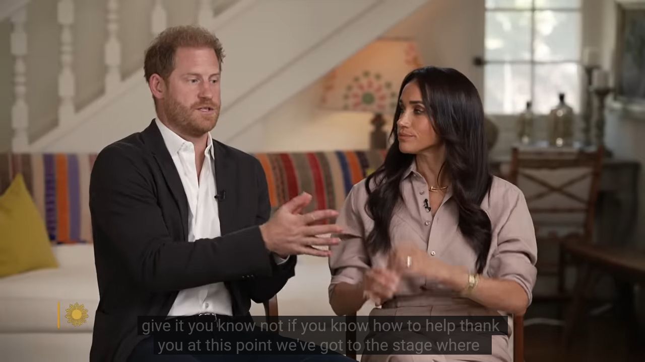 Interview of Meghan Markle and Prince Harry