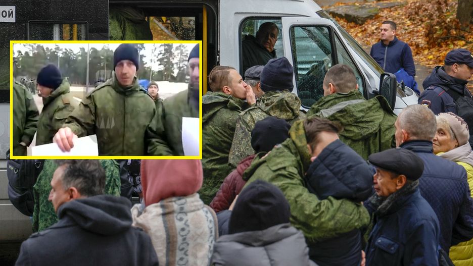 Tak wygląda mobilizacja w Rosji. "Wszyscy mają kaszel, kaszlą krwią"