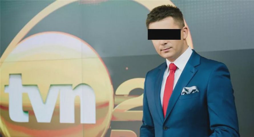 Dziennikarz Mateusz W. już nie pracuje w TVN24 [NASZ NEWS]