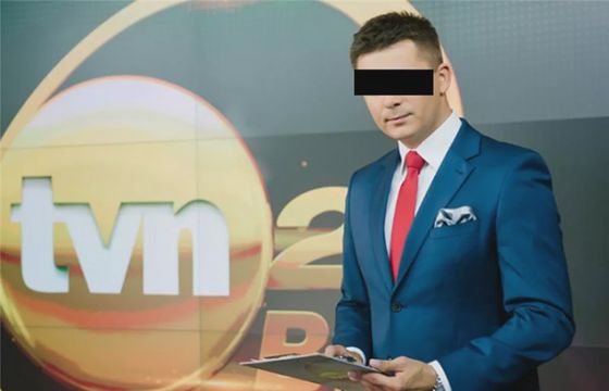 Dziennikarz Mateusz W. już nie pracuje w TVN24 [NASZ NEWS]