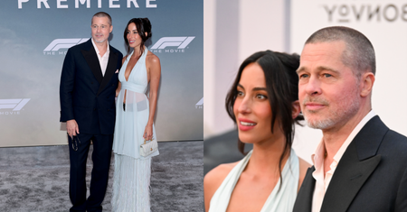 61-letni Brad Pitt w towarzystwie młodszej o prawie trzy dekady dziewczyny bryluje na premierze filmu. Para jak z żurnala?