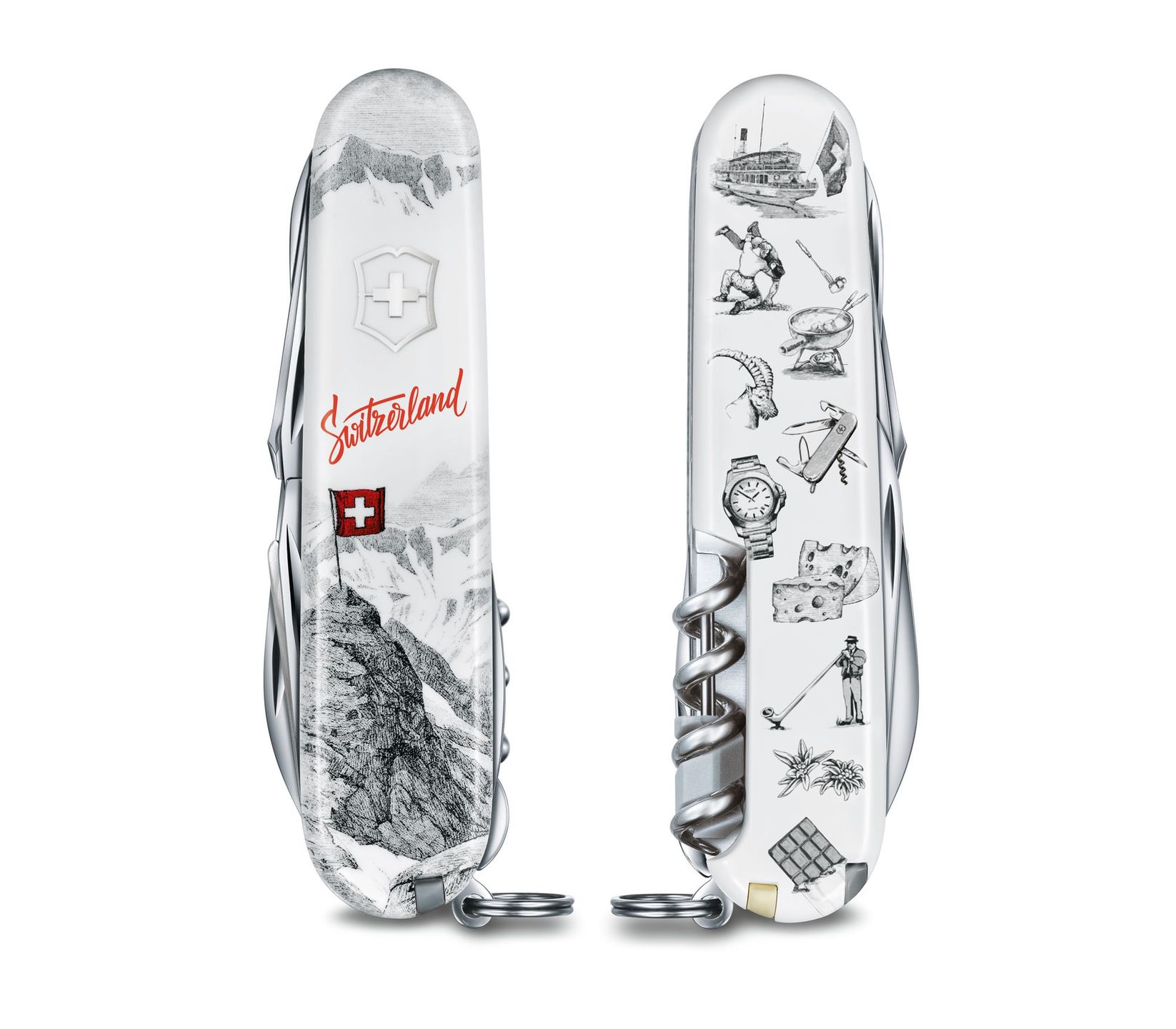 Victorinox Explorer Swiss Spirit. Szwajcarski scyzoryk ma nawet lupę i stalową szpilkę 2