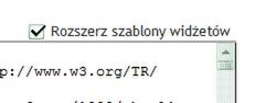 Zmień tekstową nawigację bloggera na grafikę 3