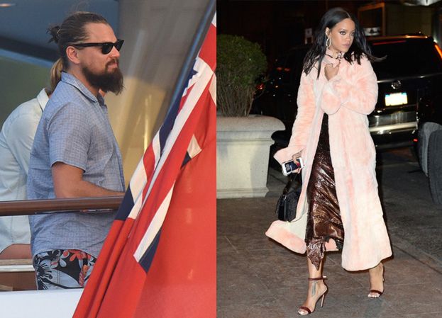 DiCaprio JUŻ ZDRADZA Rihannę? "Całował jasnowłosą modelkę"