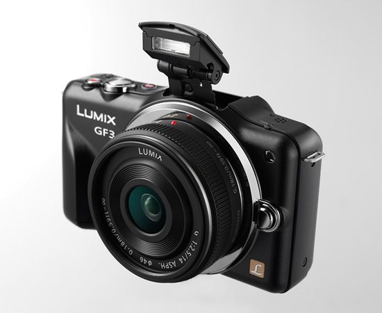 Panasonic Lumix GF3 - piękny wygląd kosztem dobrych rozwiązań? 1