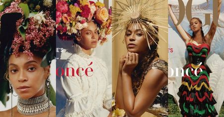 Naturalna Beyonce na ostatniej (?) okładce "Vogue'a" pod rządami Anny Wintour (ZDJĘCIA)