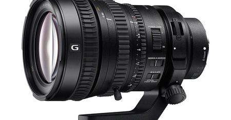 Obiektyw Sony FE PZ 28-135 mm f/4 G OSS - filmowy zoom dla pełnej klatki