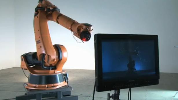 Zdalnie wyrzeźb świetlny pomnik 3D bohaterów z gry Halo [wideo] 1