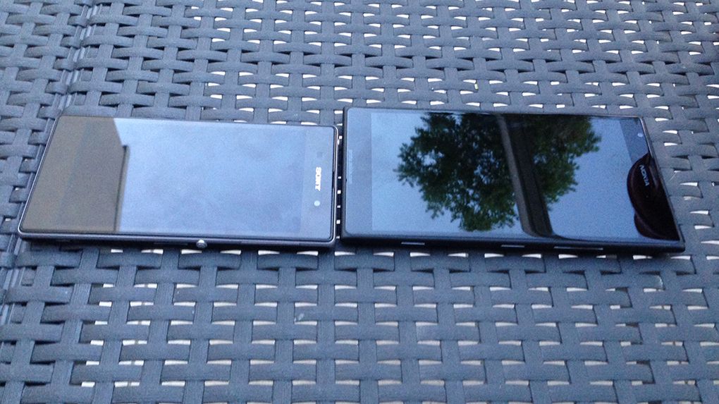 Lumia 1520 przyłapana przy Xperii Z i iPadzie mini 1