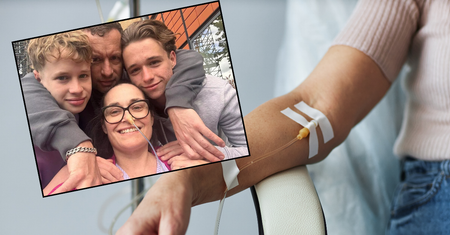 Mama dwójki dzieci zmarła na raka jelita grubego. Myślała, że to menopauza