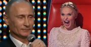 Putin śpiewa w rosyjskim "The Voice"!