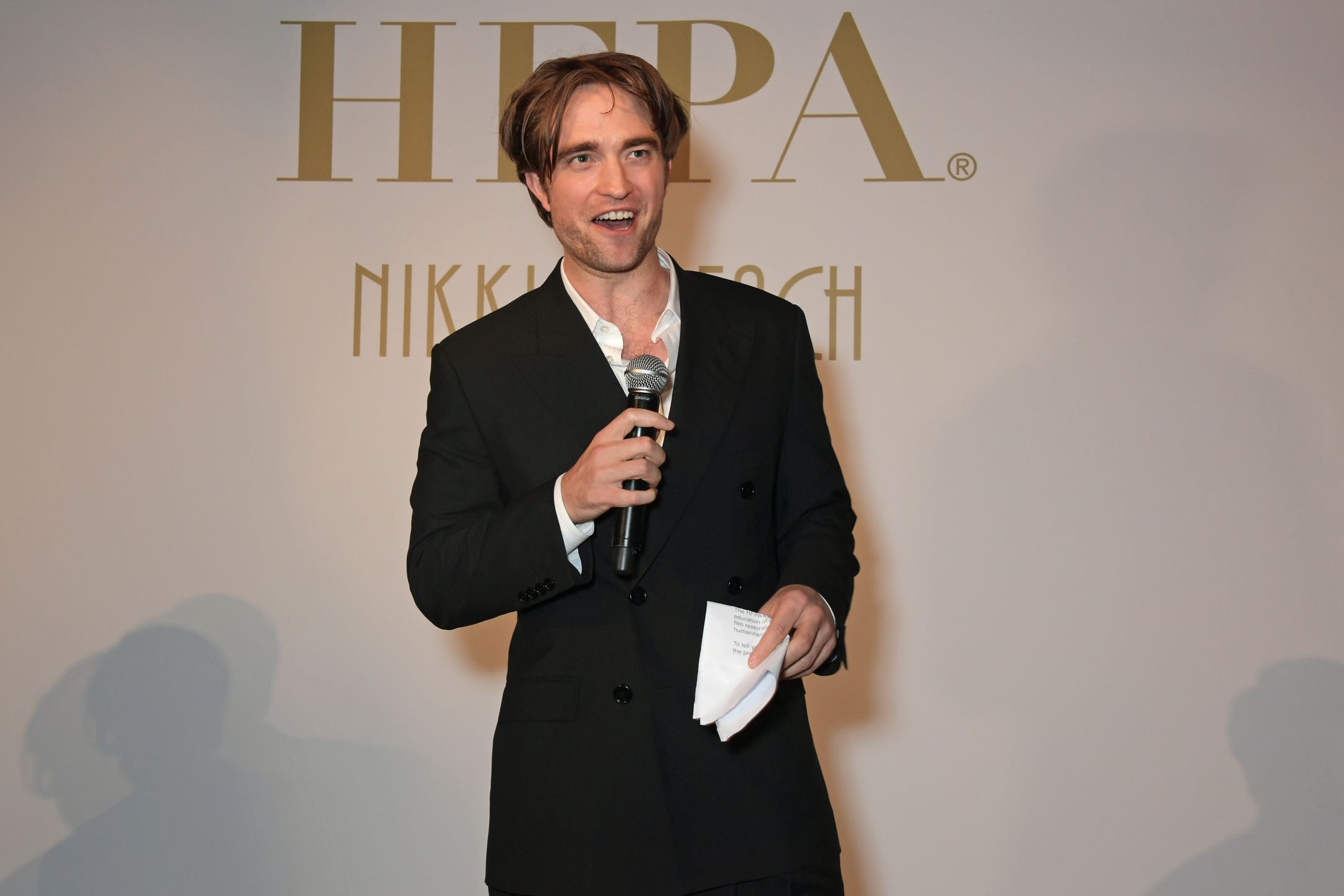 Robert Pattinson