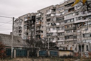 Chersoń pod ostrzałem