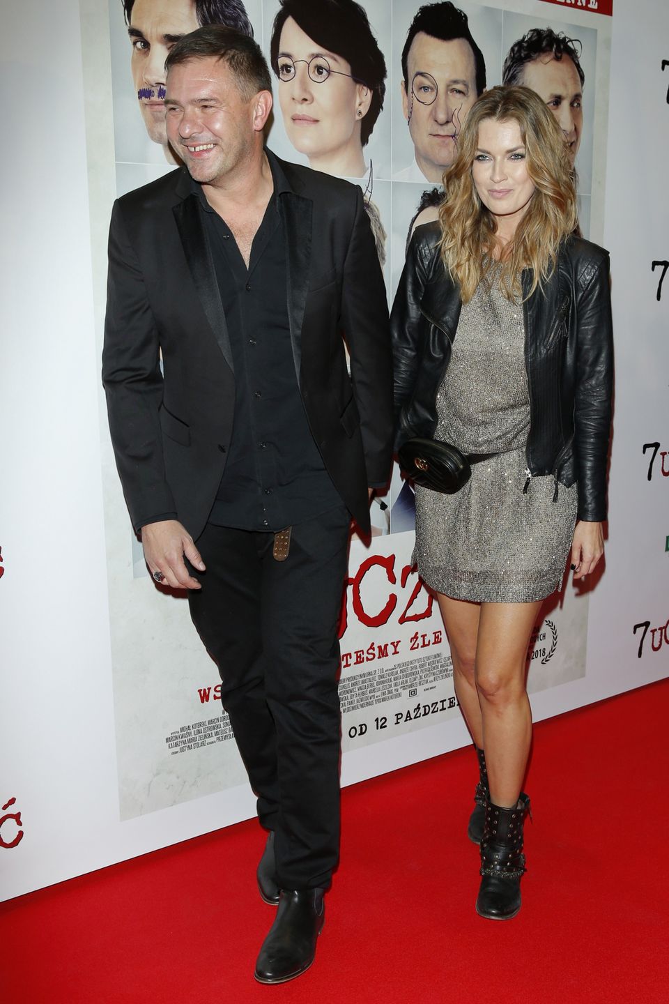 Magda Dziun i Tomasz Karolak