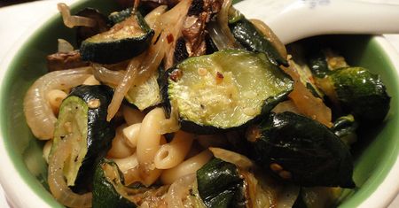 Pieczona cukinia
