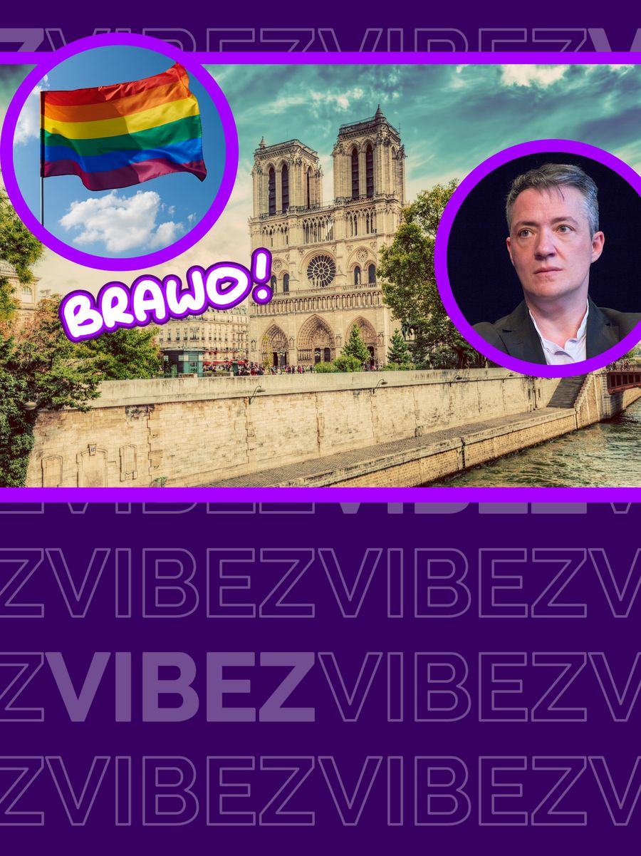 Katedra Notre Dame dla LGBTQ?