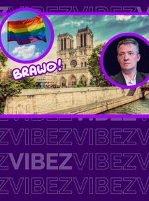 Transpłciowy filozof apeluje, aby katedra Notre Dame stała się ośrodkiem LGBTQ+ 🏳‍🌈