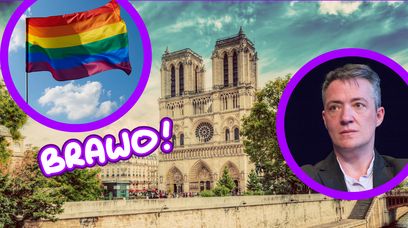 Transpłciowy filozof apeluje, aby katedra Notre Dame stała się ośrodkiem LGBTQ+ 🏳‍🌈