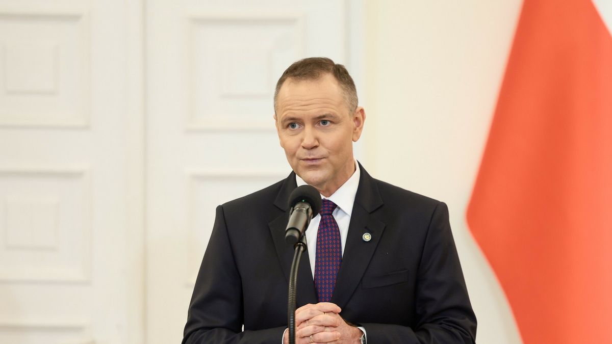 Prezydent Karol Nawrocki